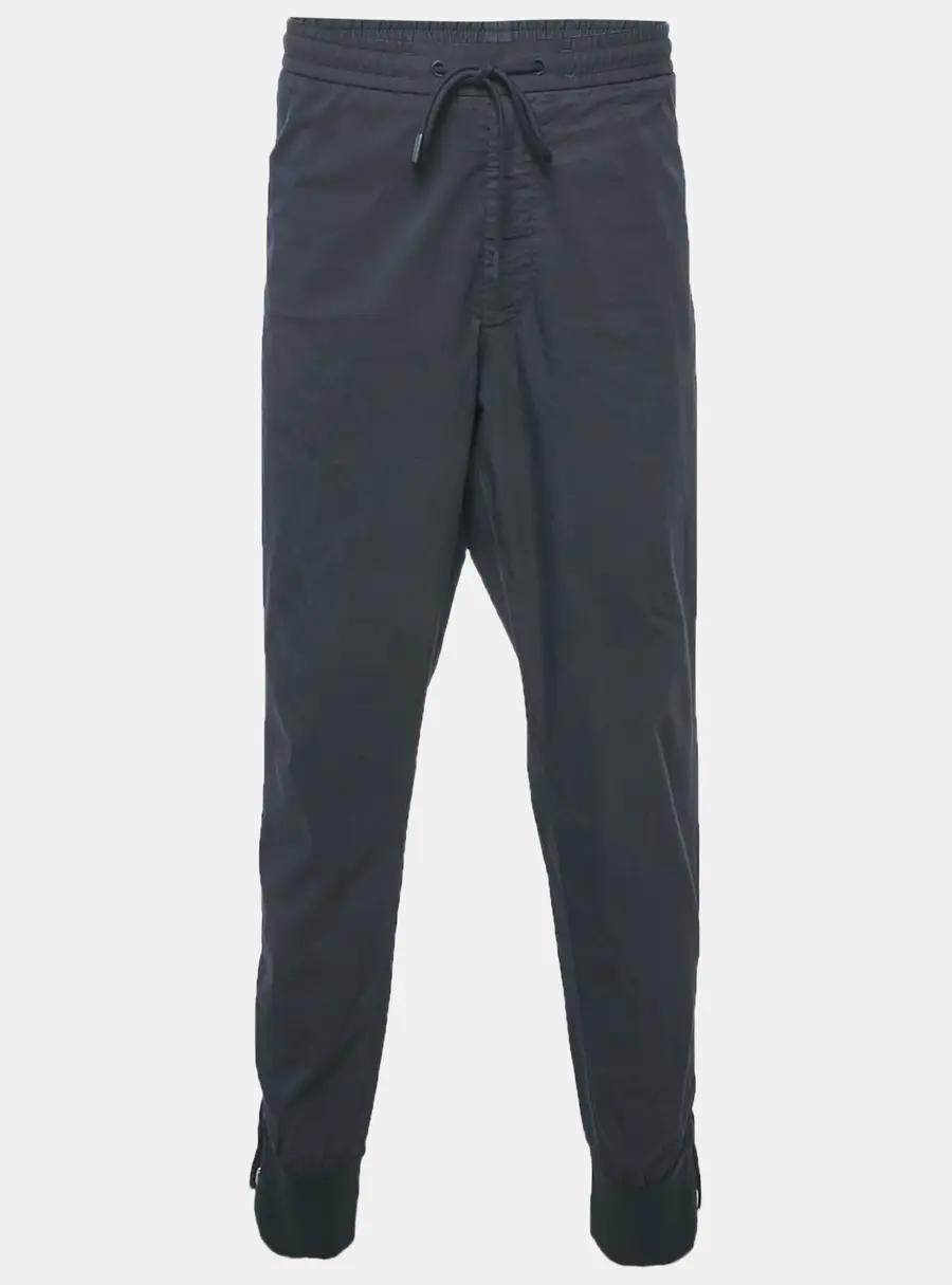 Boss By Hugo Boss Navy Blue Cotton Blend Relaxed Fit Joggers XXL