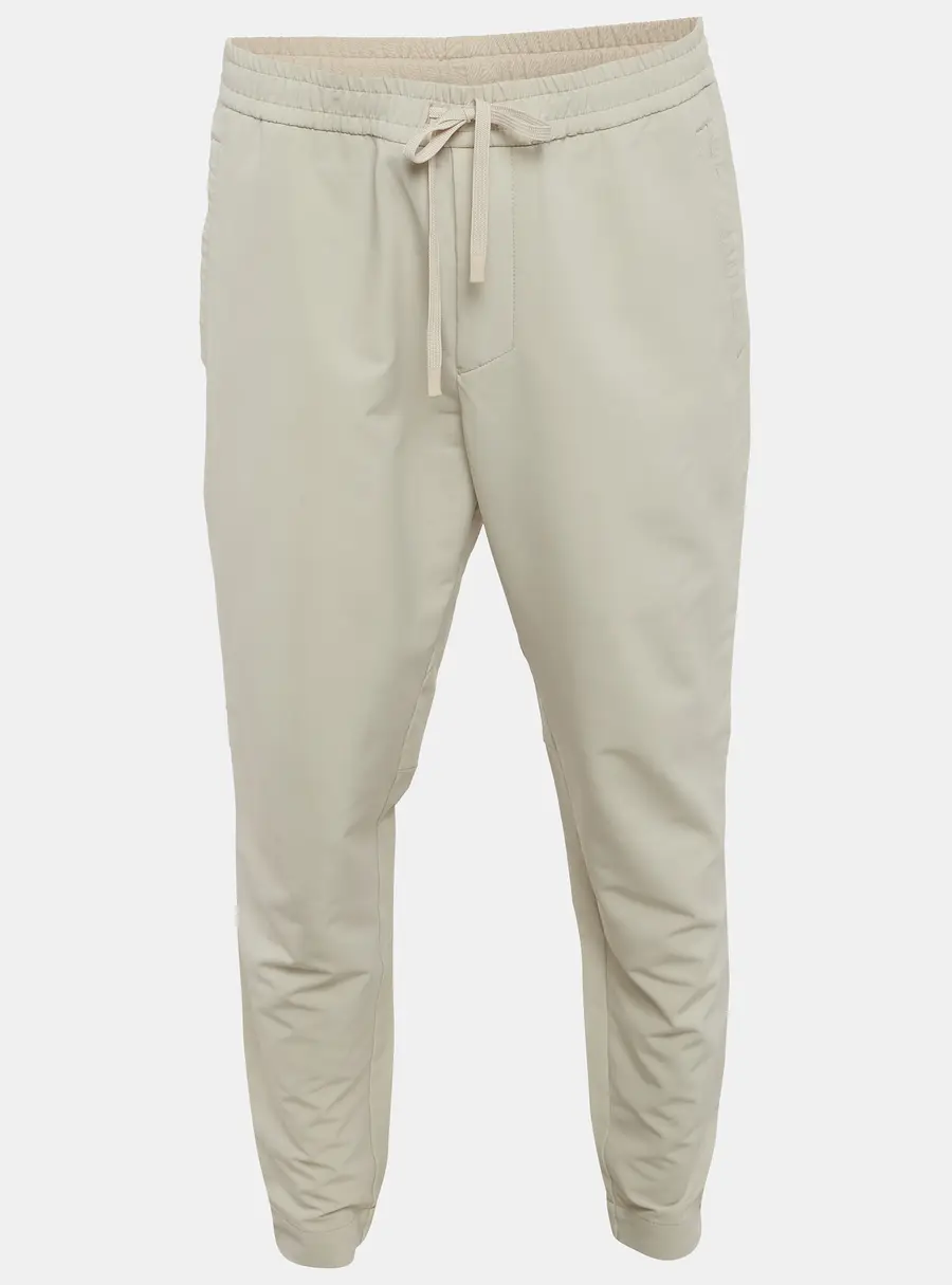 Boss By Hugo Boss Sage Green Synthetic T-Flex Pants L