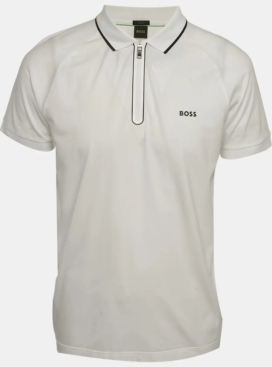 Boss By Hugo Boss White Jersey Philix T-Shirt XL
