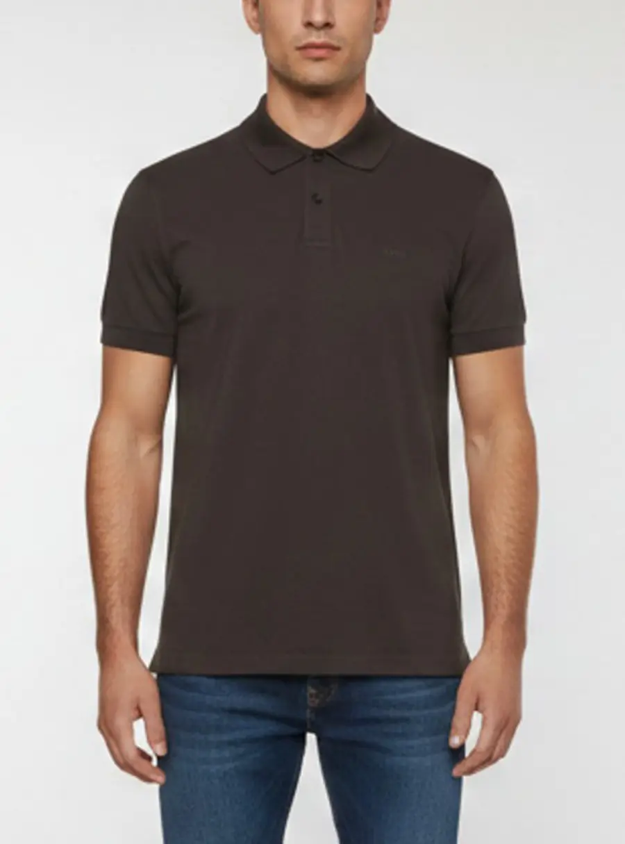 Boss By Hugo Boss Grey Cotton Pique Firenze Polo T-Shirt XL