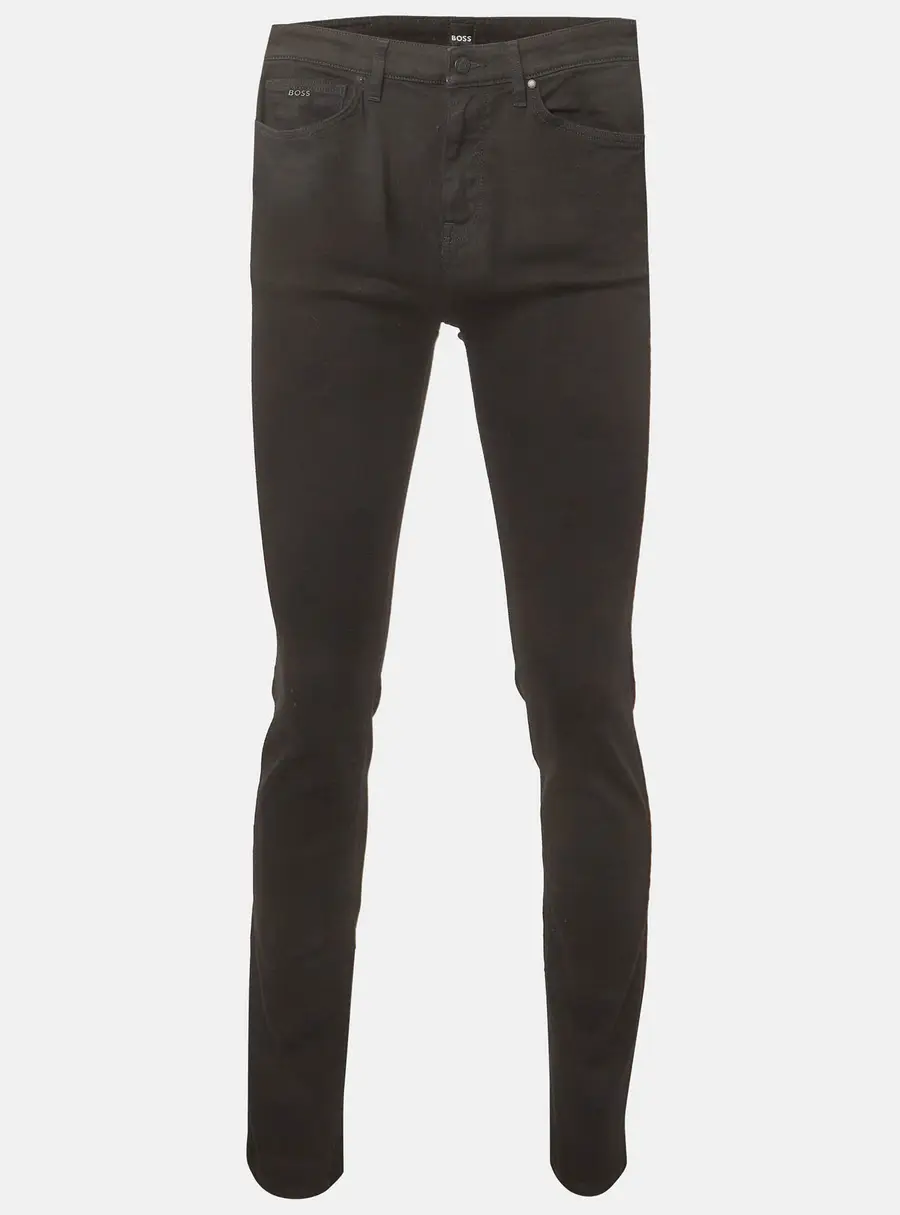 Boss By Hugo Boss Black Denim Maine Regular Fit Jeans XS/ Waist 30"