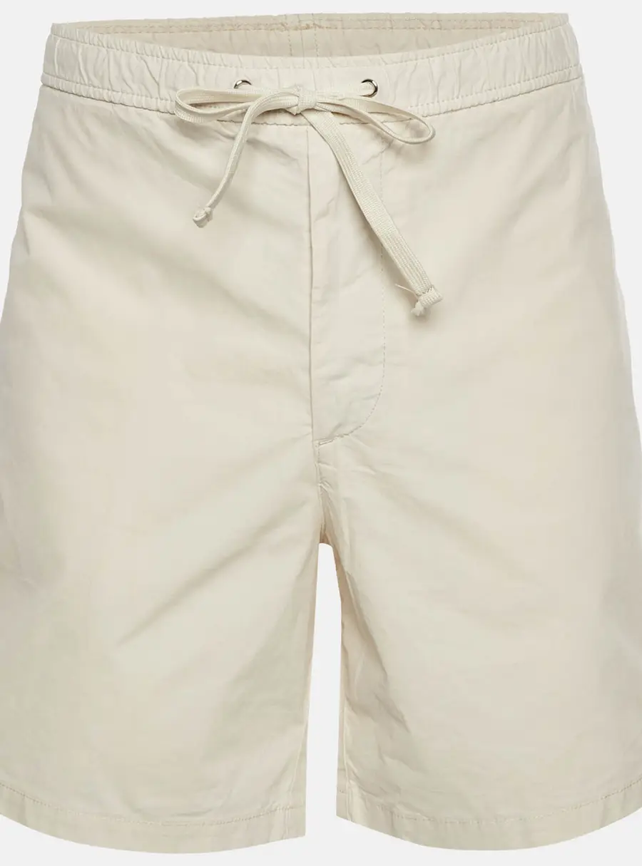 Boss By Hugo Boss Cream Poplin Karlos Shorts XL