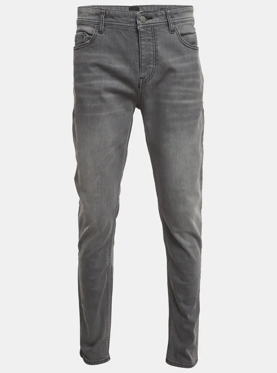 Boss by Hugo Boss Grey Denim Slim Fit Taber BC-C Jeans M /Waist 36"