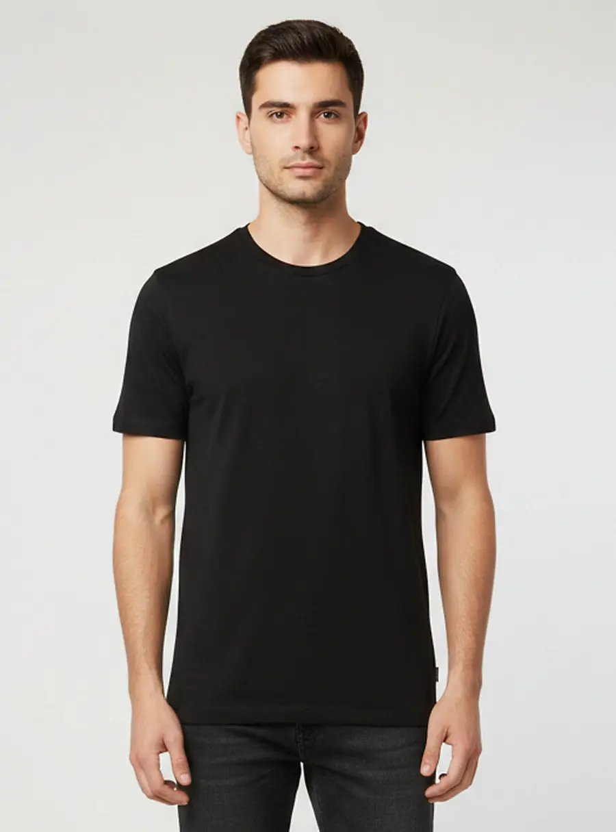 Boss By Hugo Boss Black Jersey Thompson T-Shirt L