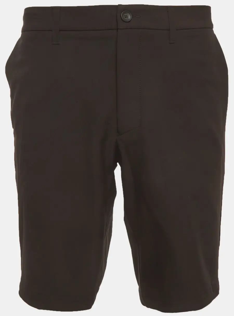 Boss By Hugo Boss Black Stretch Crepe Commuter Shorts XL
