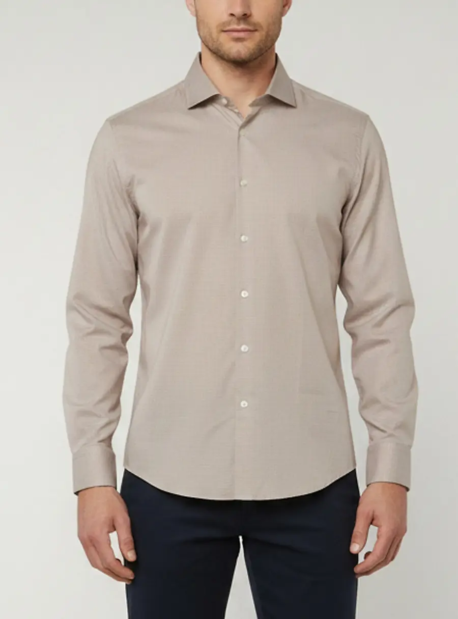 Boss By Hugo Boss Multicolor Poplin Slim Fit Jason Shirt XL
