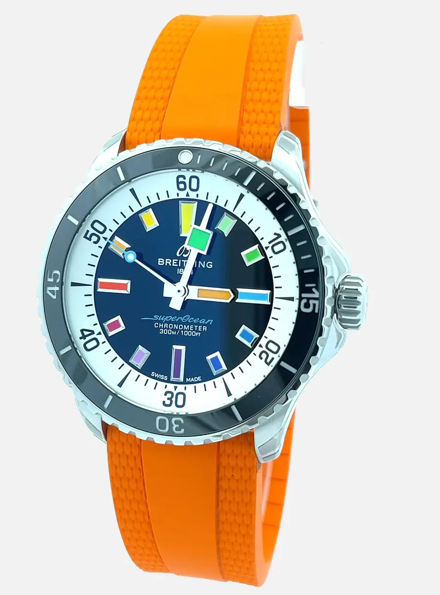 Breitling Superocean A17375211B2S3 Automatic Stainless Steel Men&rsquo;s Wristwatch 42 mm