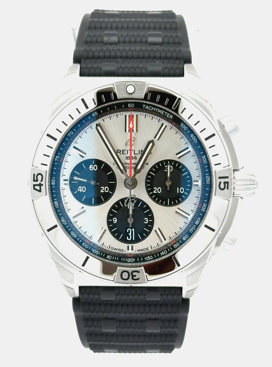 Breitling Chronomat 42 B01 AB0134101G1S2 Automatic Silver Stainless Steel Men's Wristwatch 42 mm
