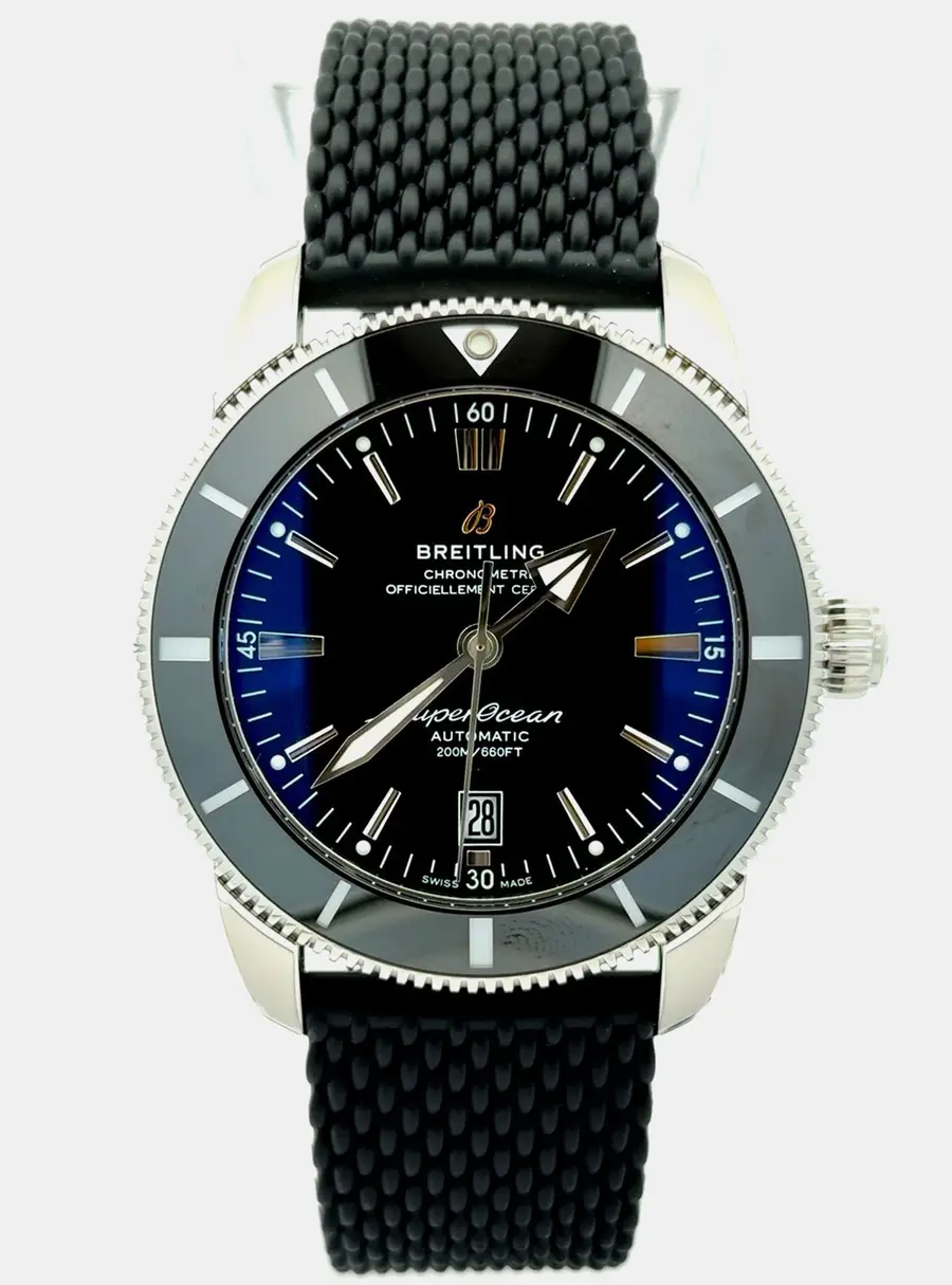 Breitling Superocean Heritage II AB2020121B1S1 Automatic Black Stainless Steel Men's Wristwatch 46mm