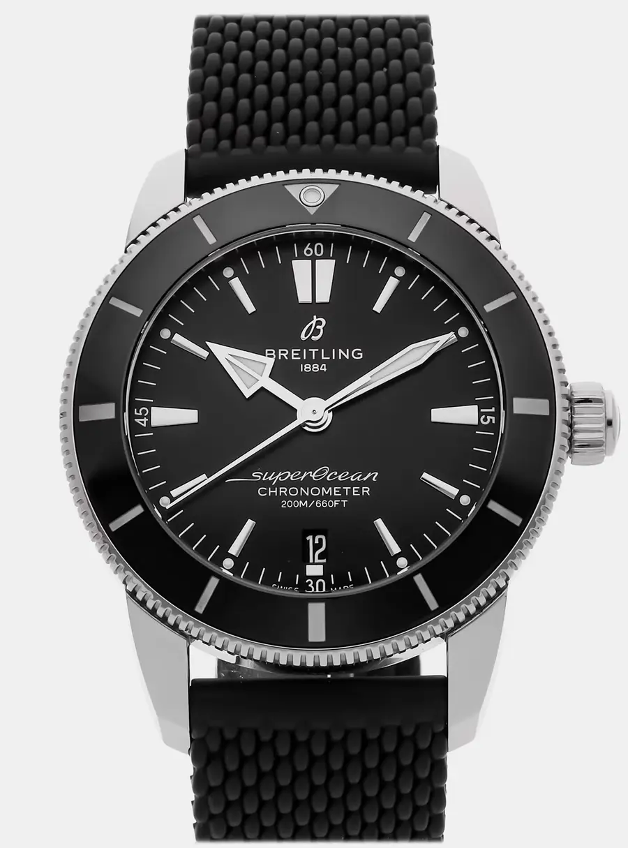 Breitling Superocean Heritage AB2030121B1S1 Black Stainless Steel Automatic Men's Wristwatches 44mm