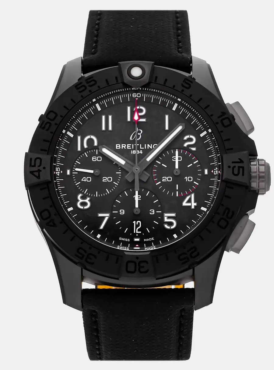 Breitling Avenger SB0147101B1X1 Black Ceramic Automatic Men's Wristwatches 44mm