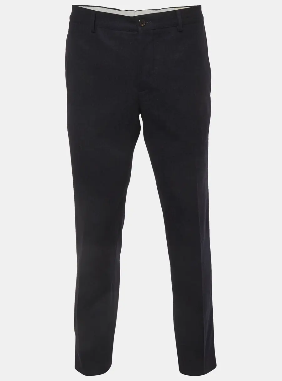 Brunello Cucinelli Blue Wool Trousers XL