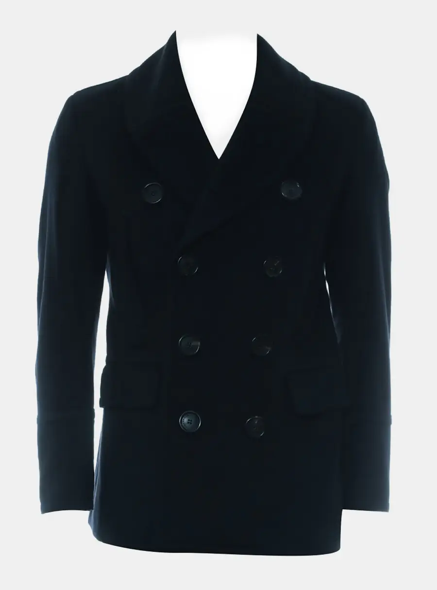 Burberry Wool Peacoat