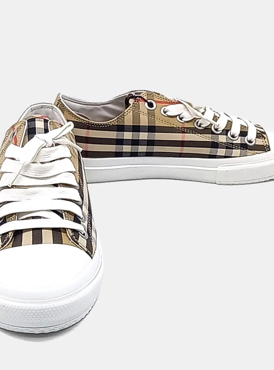 Burberry Vintage Check Sneakers