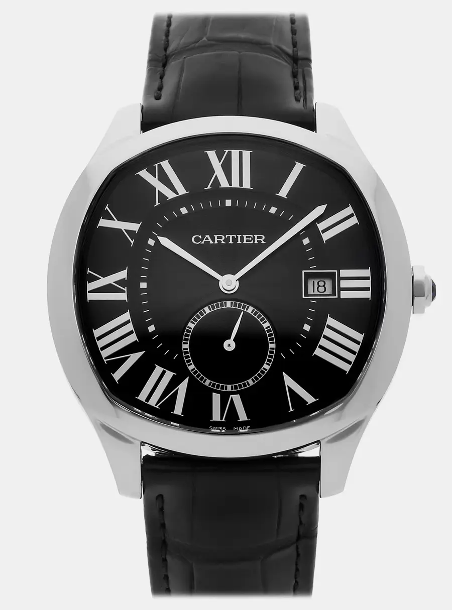 Cartier Drive de Cartier WSNM0006 Black Stainless Steel Automatic Men's Wristwatch 41mm