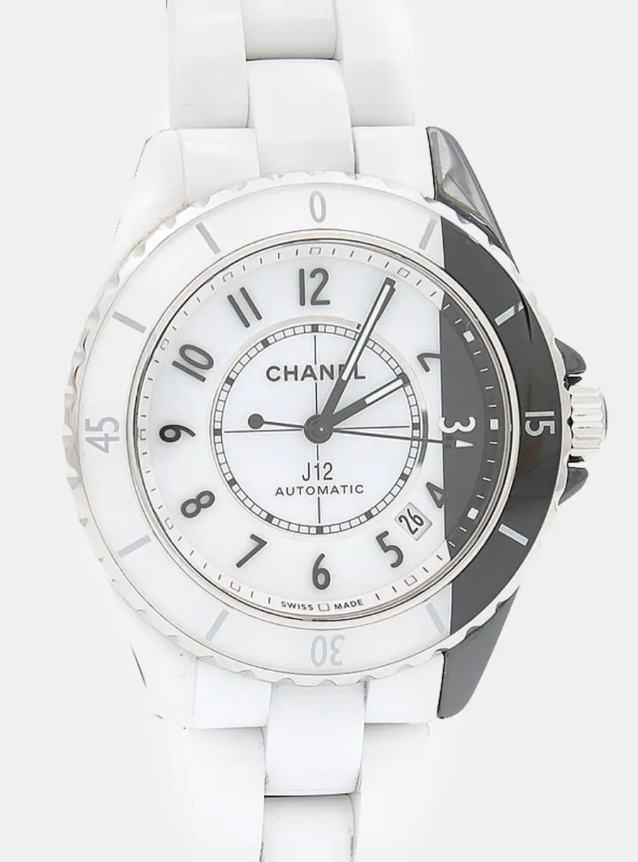 Chanel J12 Paradox H6515 Automatic Ceramic Stainless Steel Men's Wristwatch 39 mm