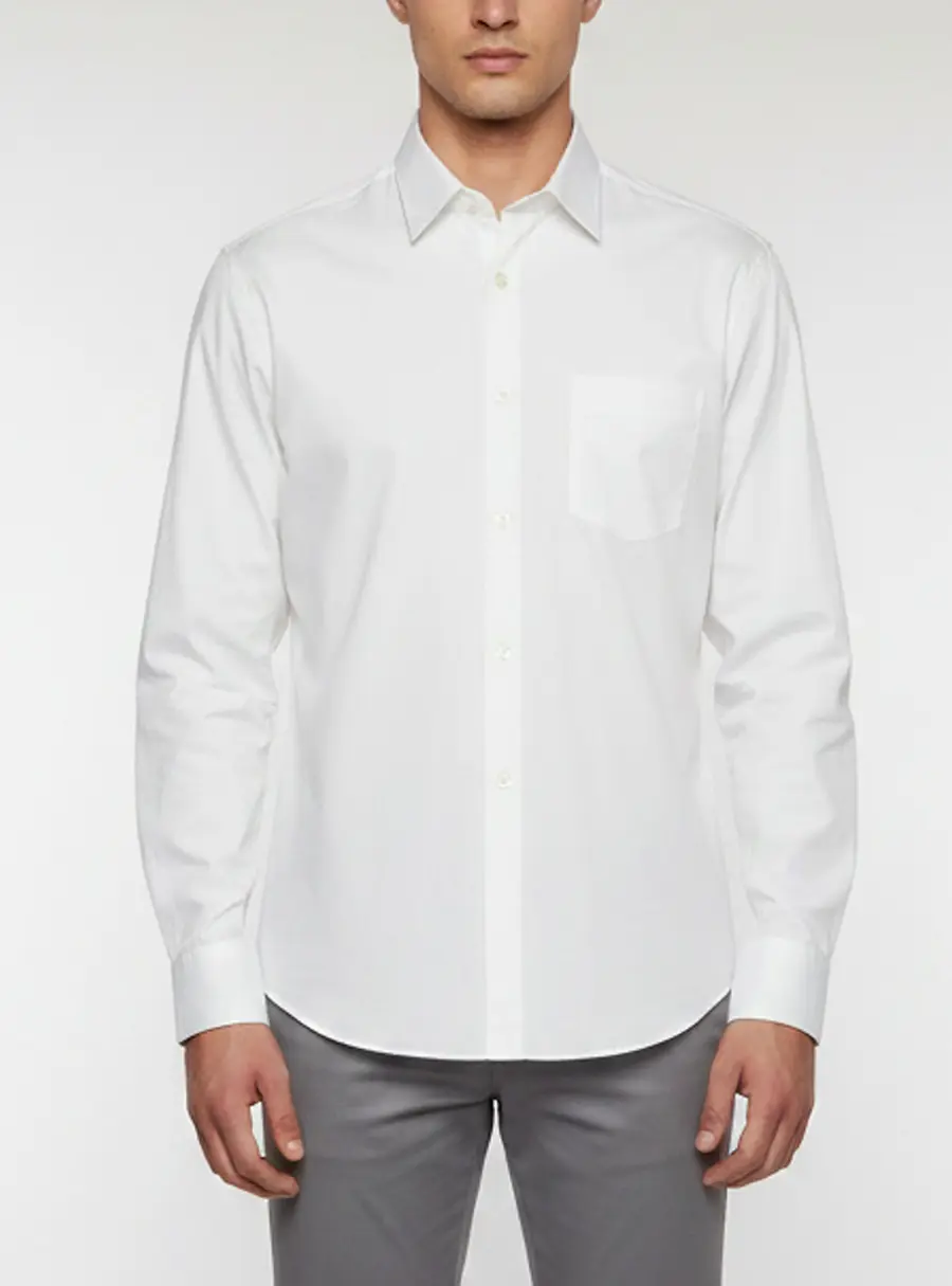 Comme des garcons White Cotton Long Sleeve T-Shirt S
