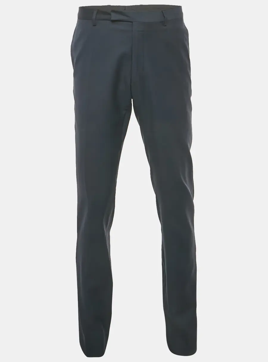 Dior Homme Blue Wool Formal Trousers L