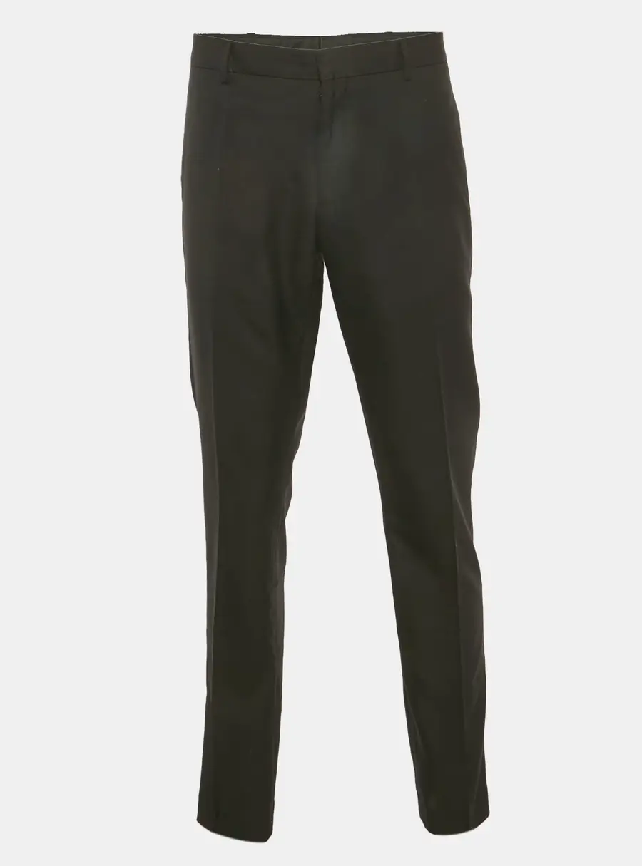 Dior Homme Black Wool Pants XL