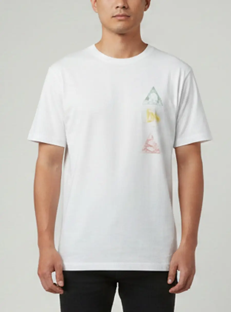 Christian Dior Homme White Asterodior Logo Print Jersey Crewneck T-Shirt M