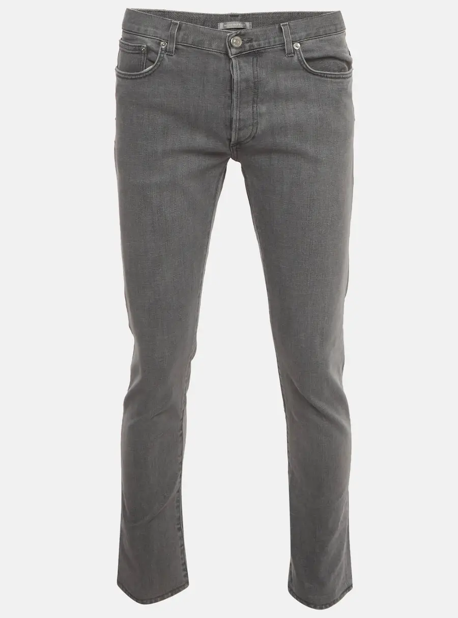Dior Homme Grey Denim Slim Fit Jeans M/Waist 34"