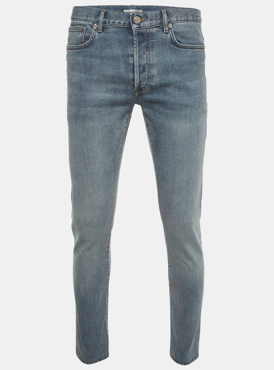 Dior Homme Blue Denim Slim Fit Jeans M/Waist 34"