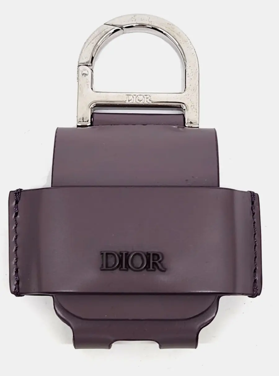 Dior Smooth Calfskin Leather AirPods Case