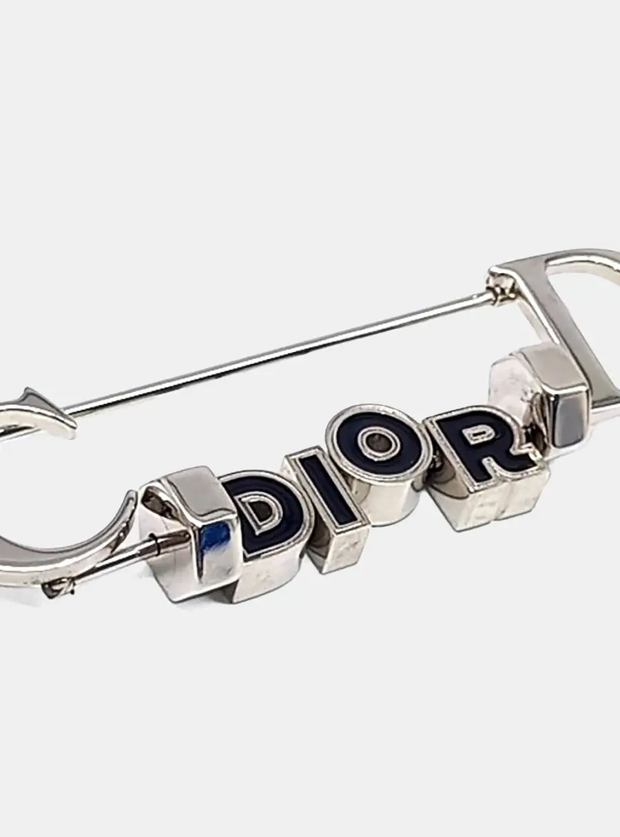 Dior Metal Homme brooch