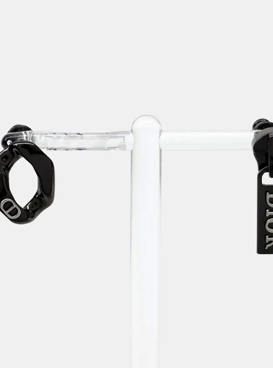 Dior Homme Contrast Earrings E4305HOMMT