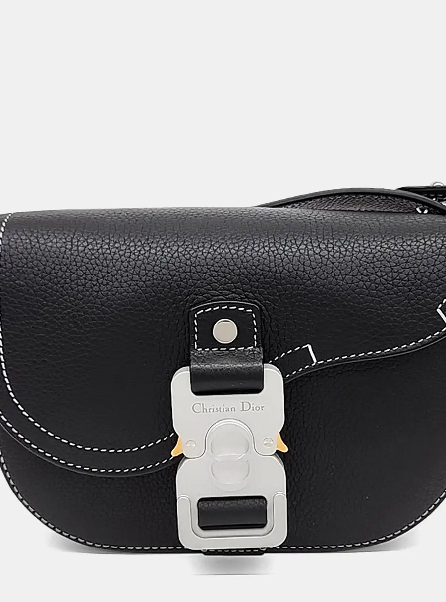 Dior Homme Saddle Mini Leather Messenger Bag