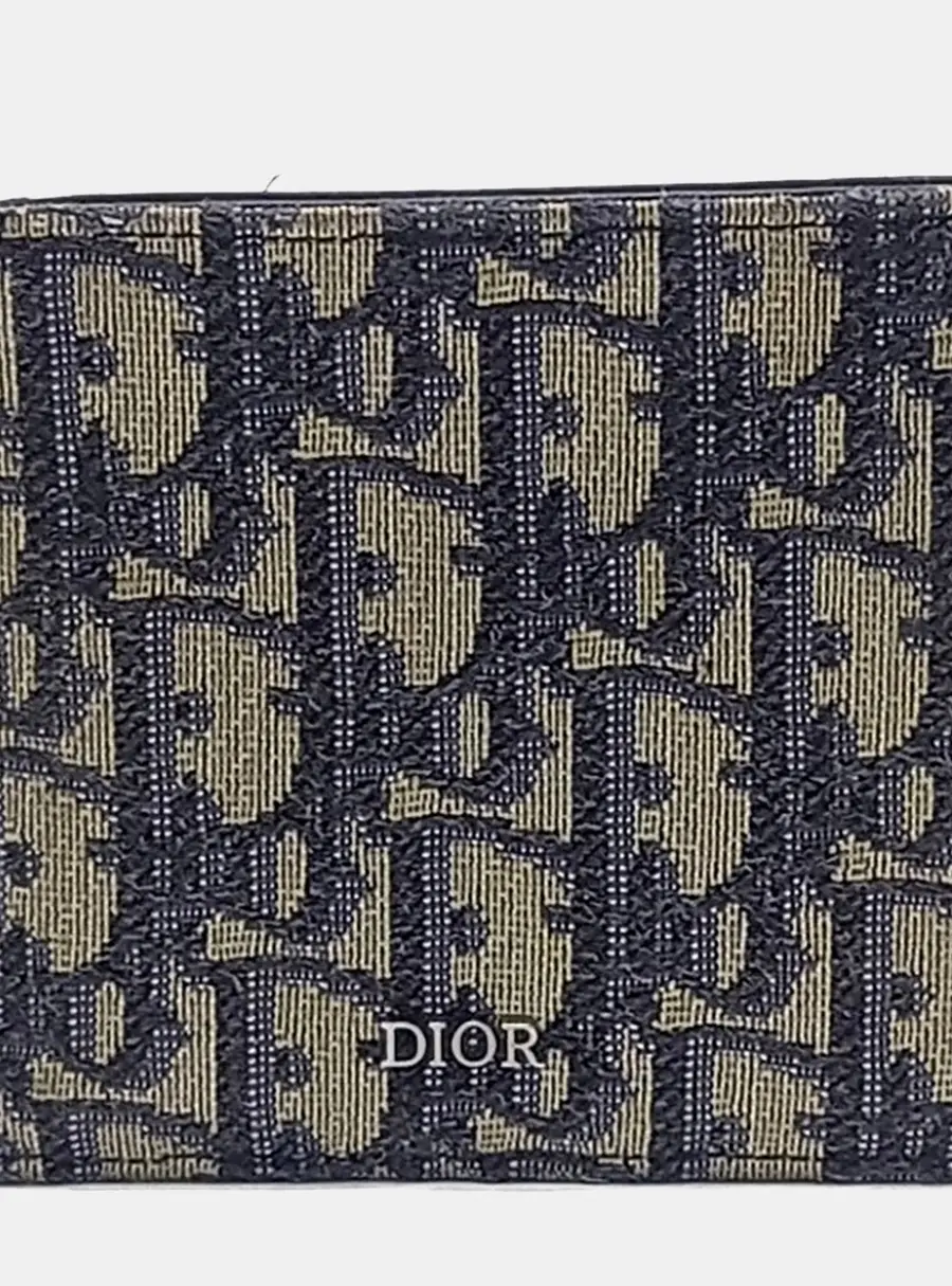 Dior Homme Oblique Wallet
