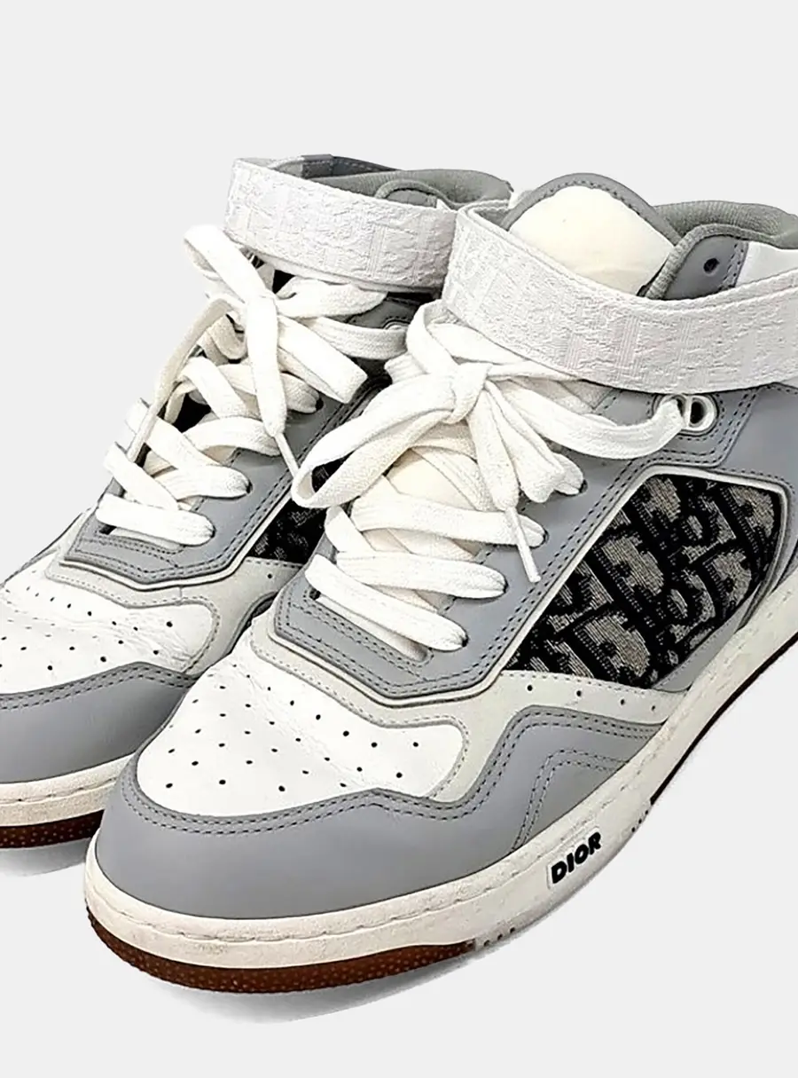 Dior Homme B27 Mid-top Sneakers