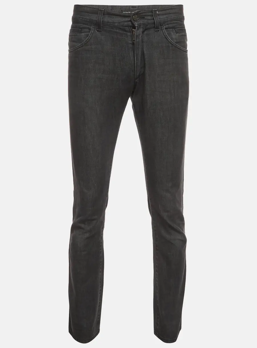 Dolce & Gabbana Black Denim Straight Fit Jeans S/Waist 32"