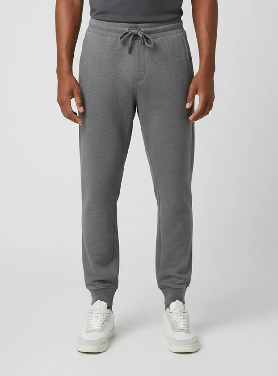 Dolce & Gabbana Grey Logo Detail Stretch Jersey Jogging Pants 5XL