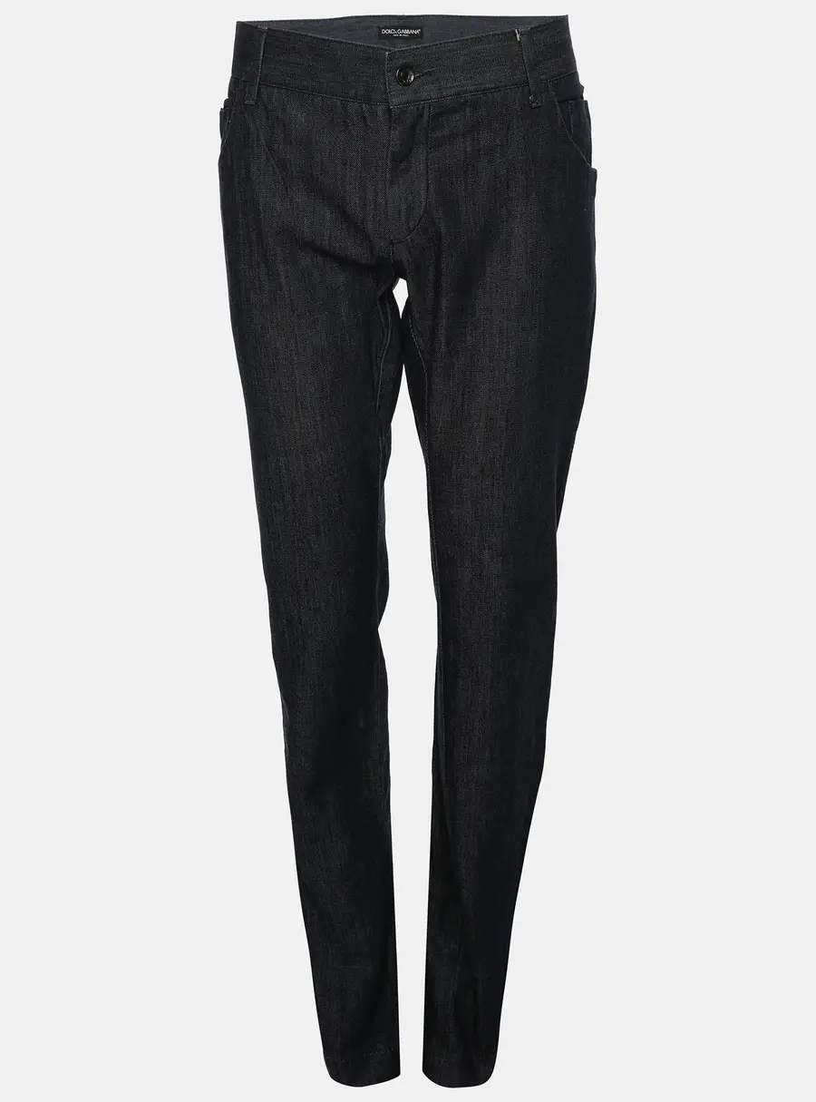 Dolce & Gabbana Bue Denim Jeans XXL