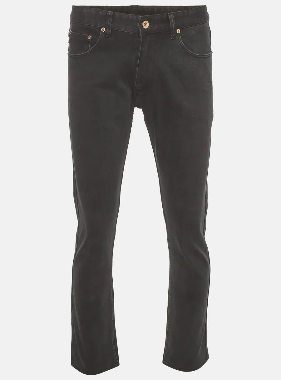 Emporio Armani Black Denim Slim Fit Jeans M/Waist 33"