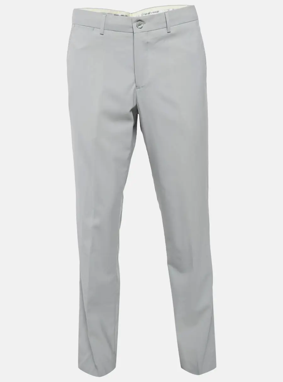 Emporio Armani Grey Virgin Wool Formal Trousers XL
