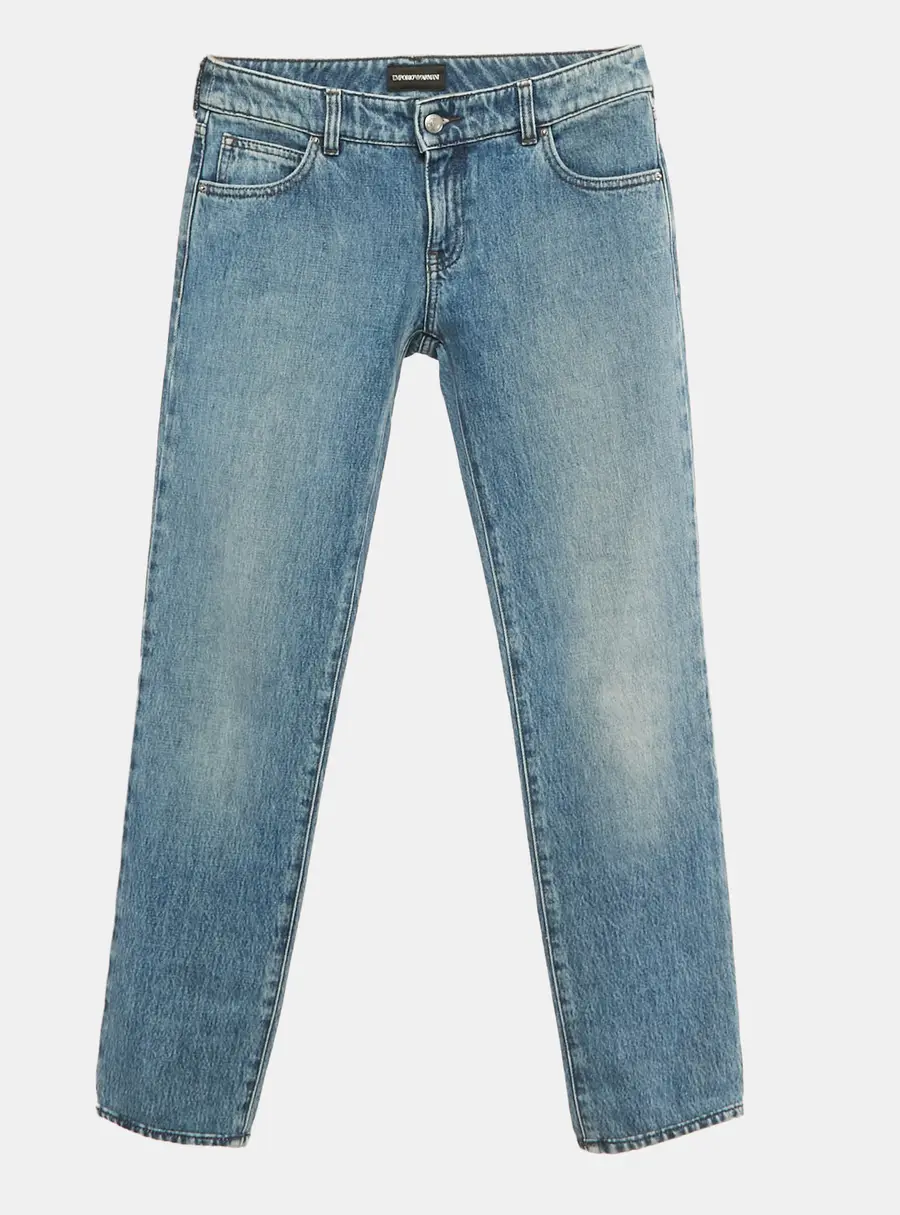 Emporio Armani Blue Denim Roby Jeans S Waist 32"