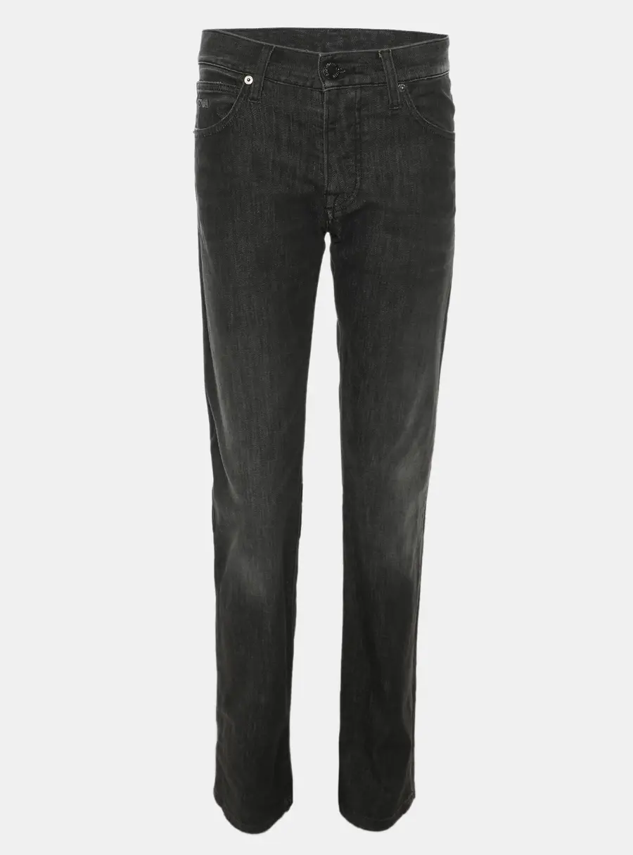 Emporio Armani Black Stretch Denim Jude Sexy Fit Jeans S