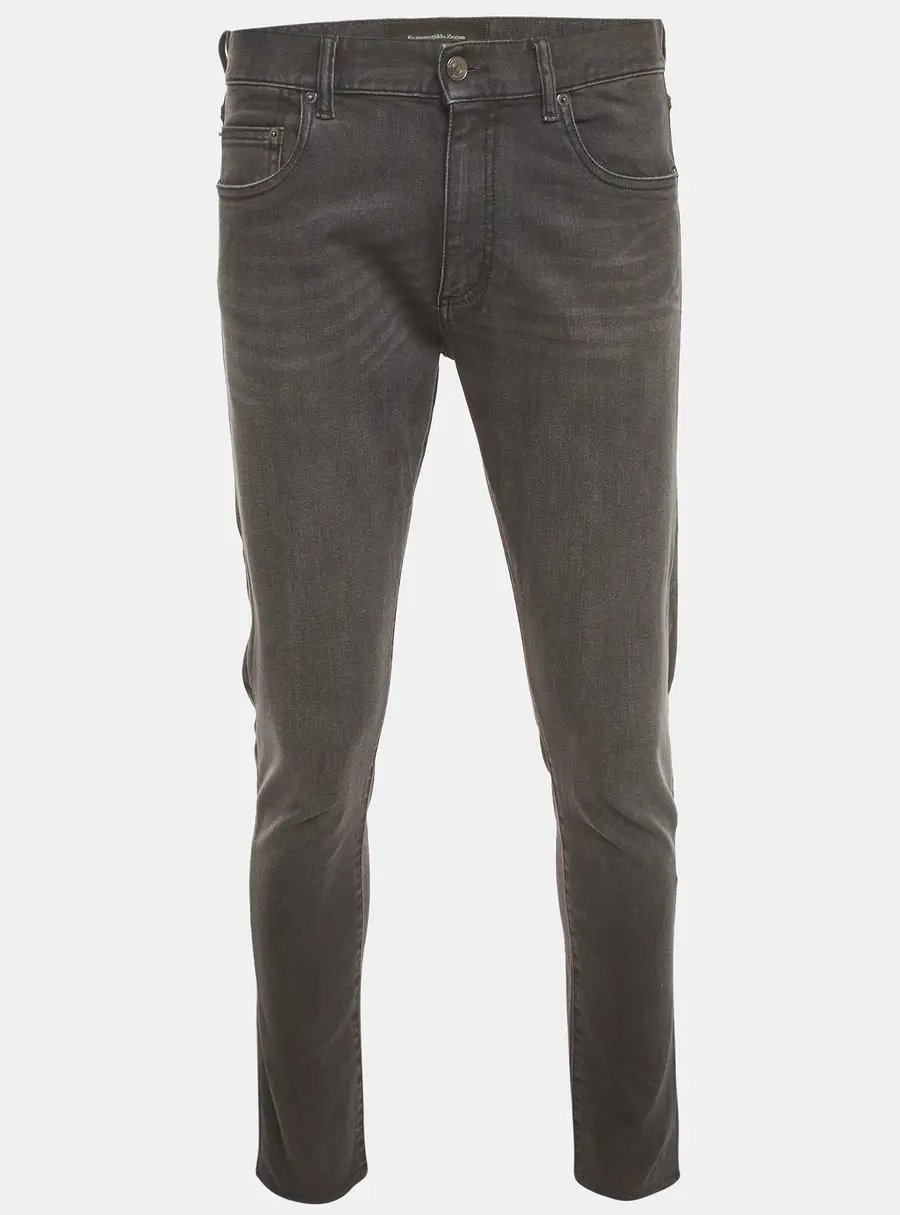 Ermenegildo Zegna Grey Denim Slim Fit Jeans M/Waist 32"