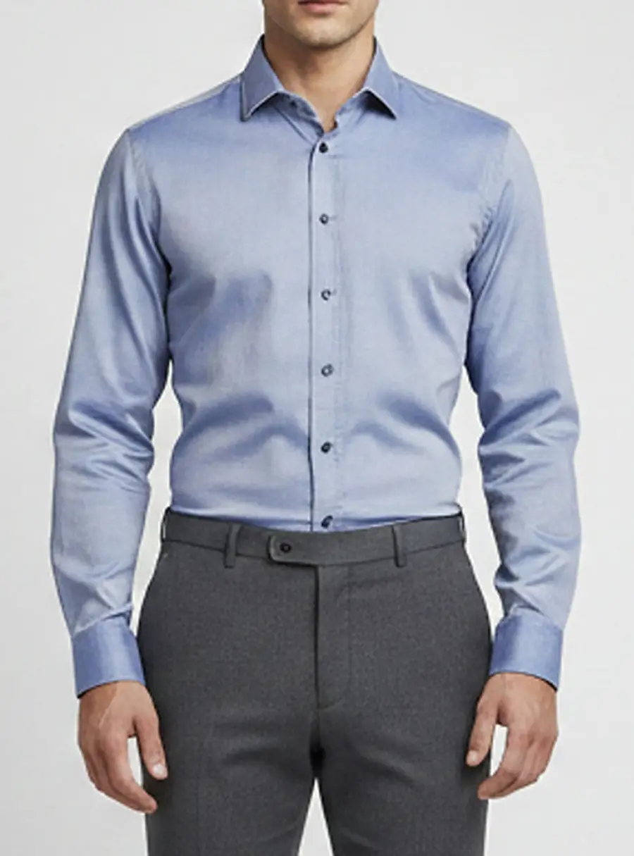 Etro Lilac Sateen Long Sleeve T-Shirt L