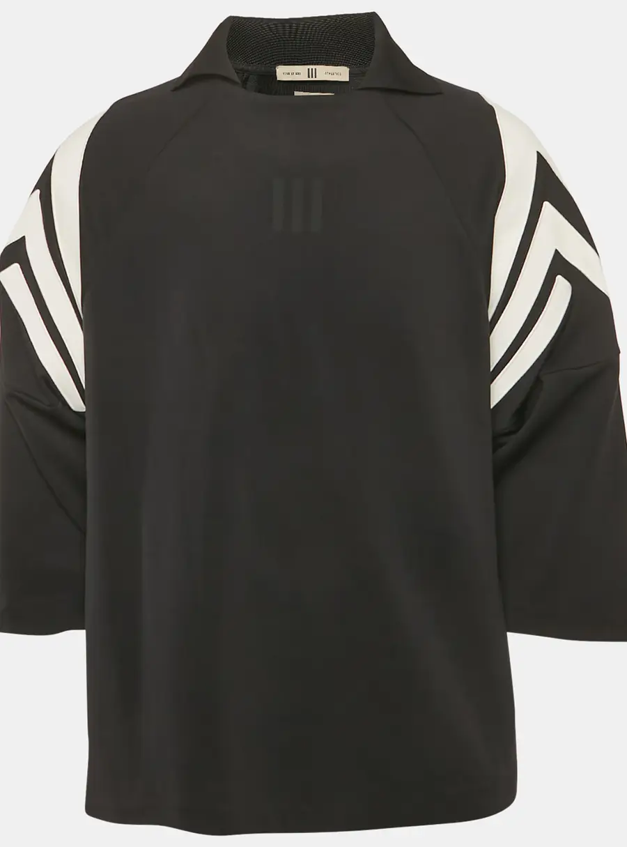 Fear of God x Adidas Black Athletics Goalie Jersey T-Shirt XS