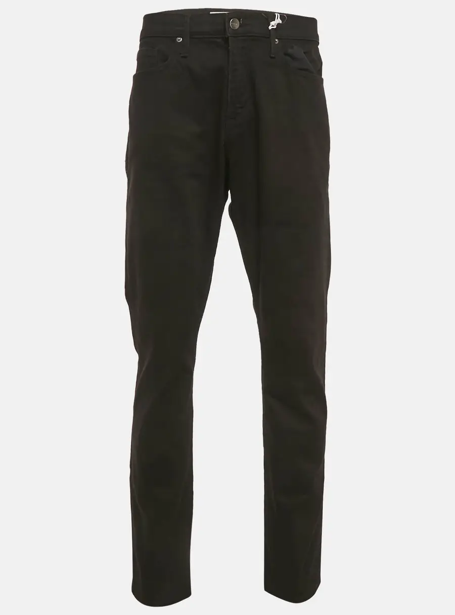Frame Black Denim L'Homme Slim Jeans XL Waist 37"