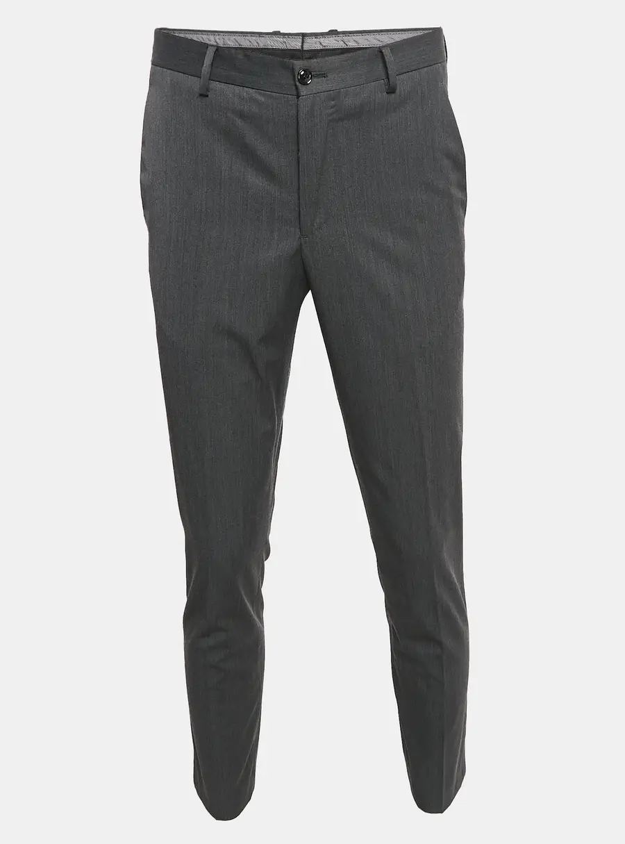 Giorgio Armani Dark Grey Wool Trousers M