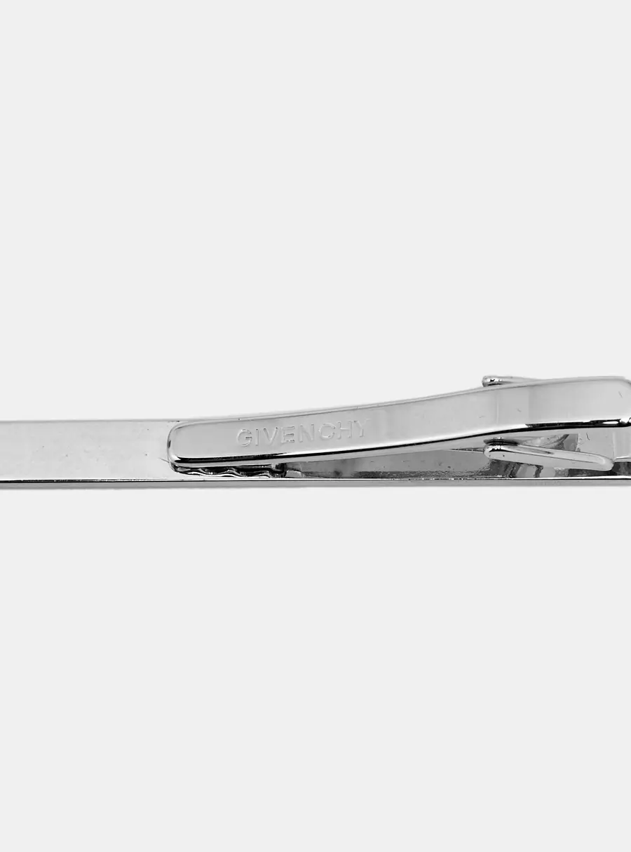 Givenchy Silver Tone Tie pin