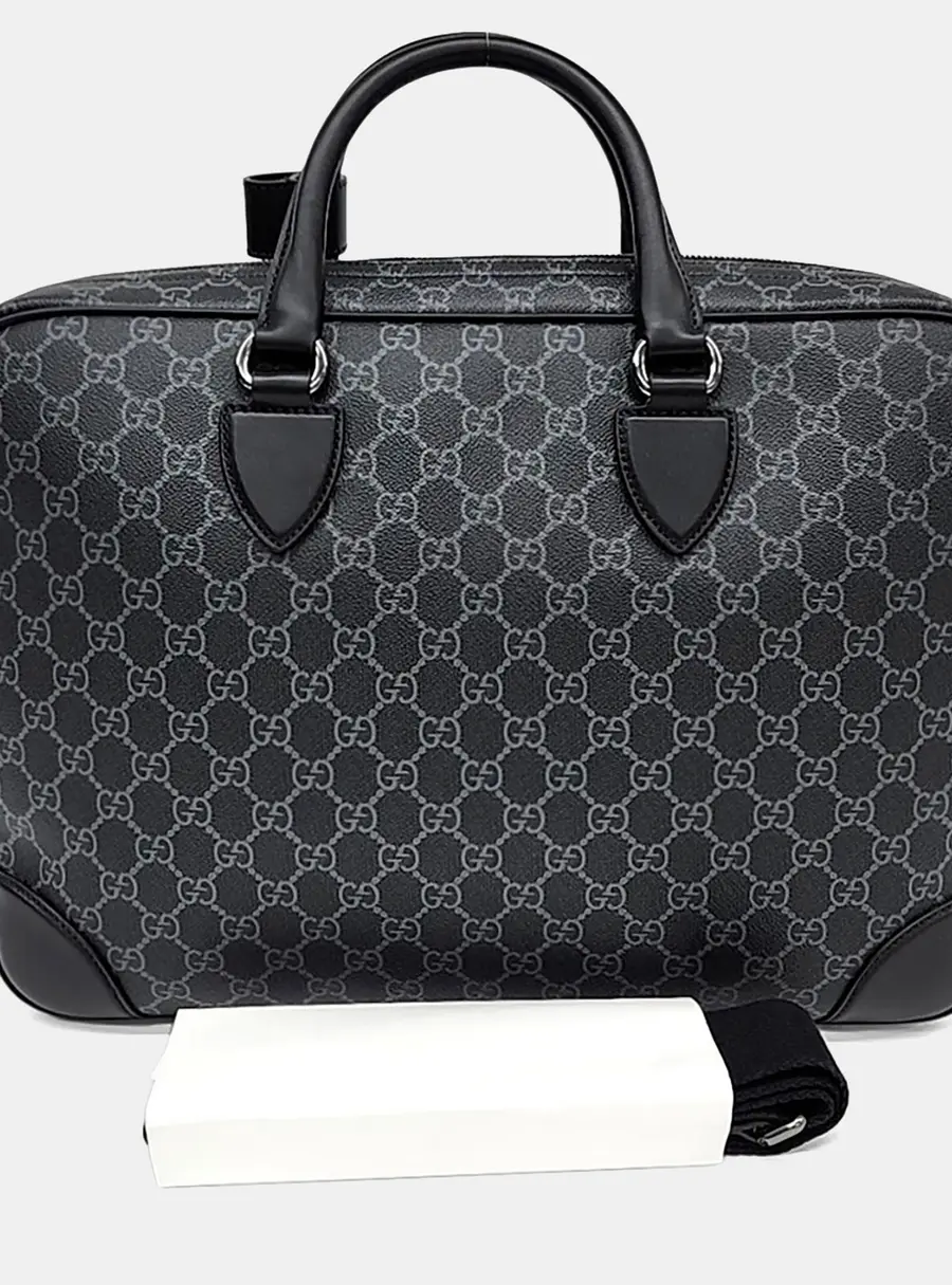 Gucci GG Emblem Medium Briefcase (821149)