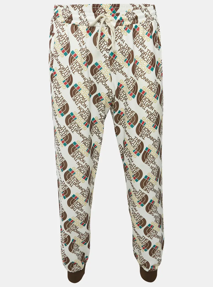 Gucci x The North Face Logo Trim Jersey Track Pants M