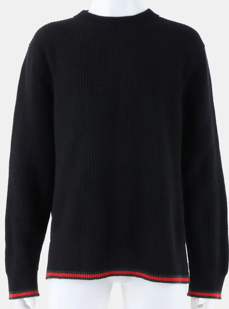 Gucci long-sleeve knit M