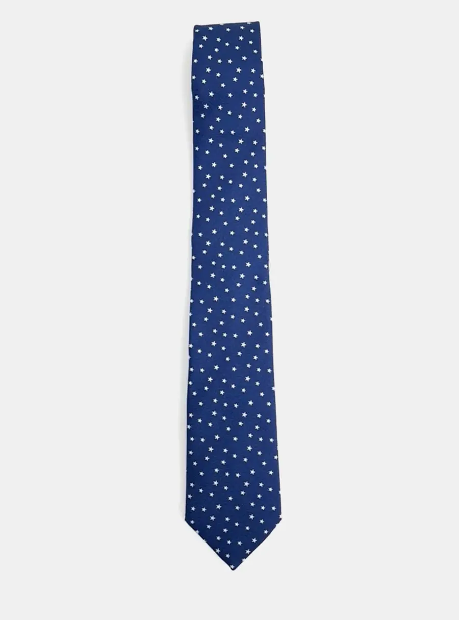 Hermes Multicolor Silk Tie