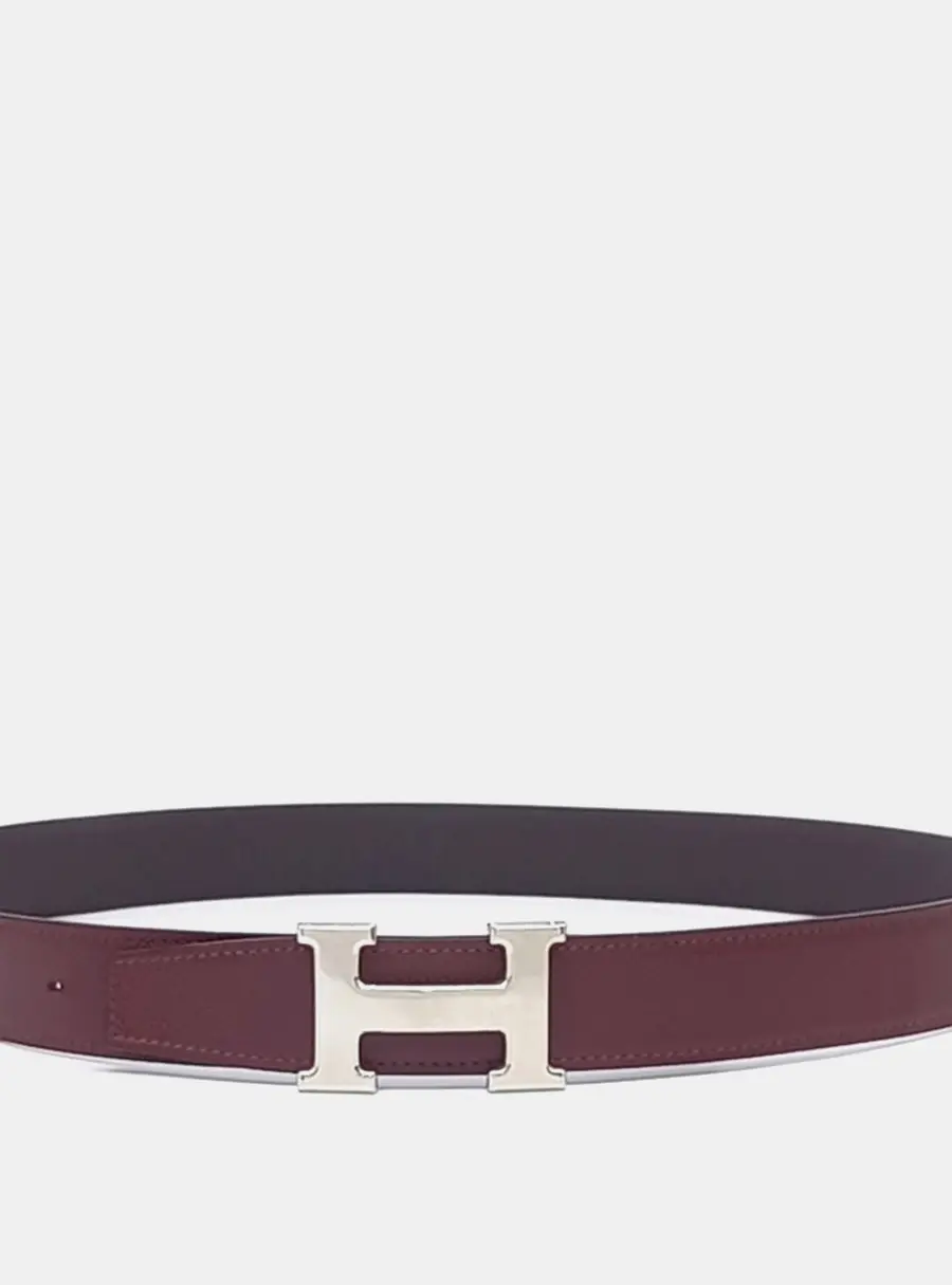 Hermes H Reversible Belt (C)